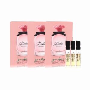 3 x DOLCE & GABBANA Garden Eau de Parfum - .05 fl oz ea.